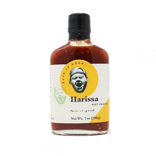 Spicin Foods Harissa Hot Sauce, 7 Ounce Bottle -- 6 per case