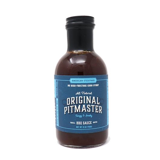 Spicin Foods Original Pitmaster Bbq Sauce, 90 Ounce Bottle