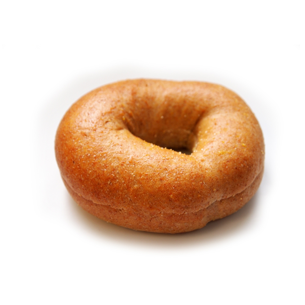 Smart Choice Whole Wheat Honey Bagel, 2 Ounce -- 72 per case.