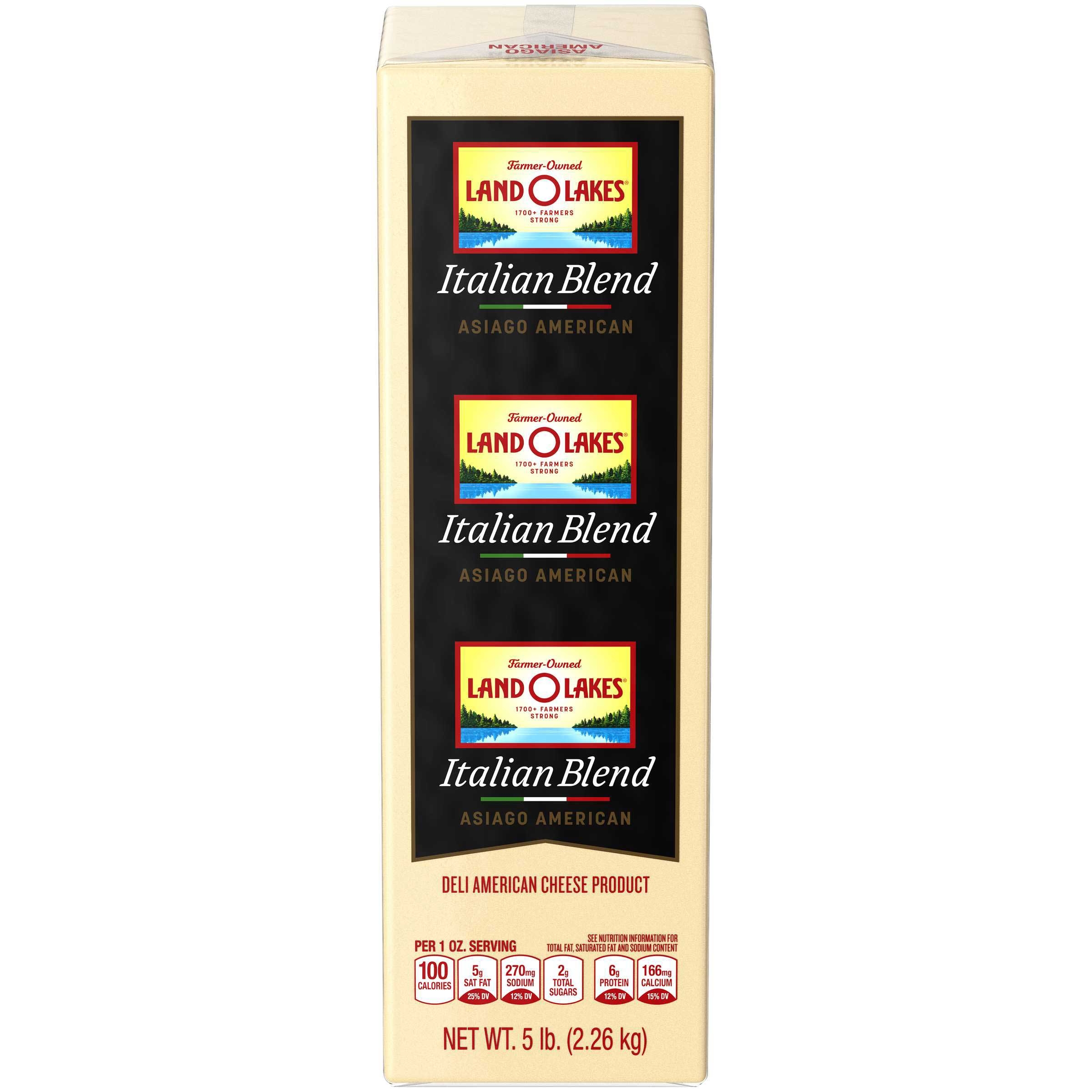 Land O Lakes Italian Blend Cheese, 5 Pound -- 2 per case