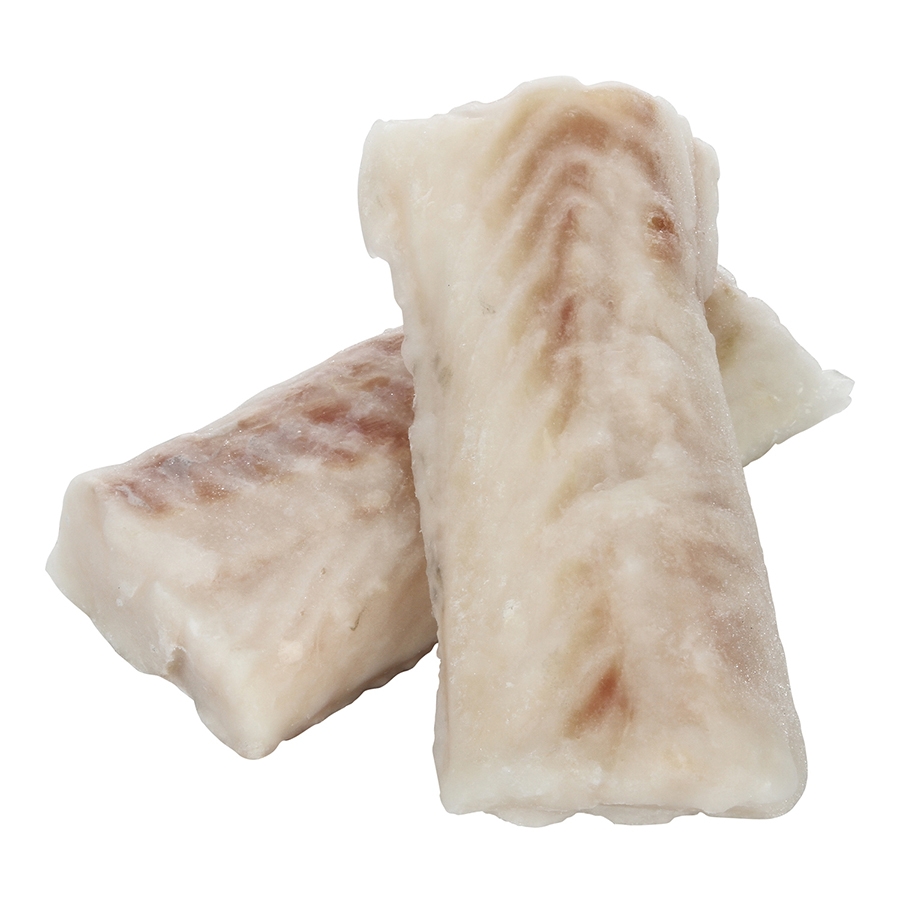 Fishery Simple Serve Loin Cod Fillet - 8 Ounce, 10 Pound.