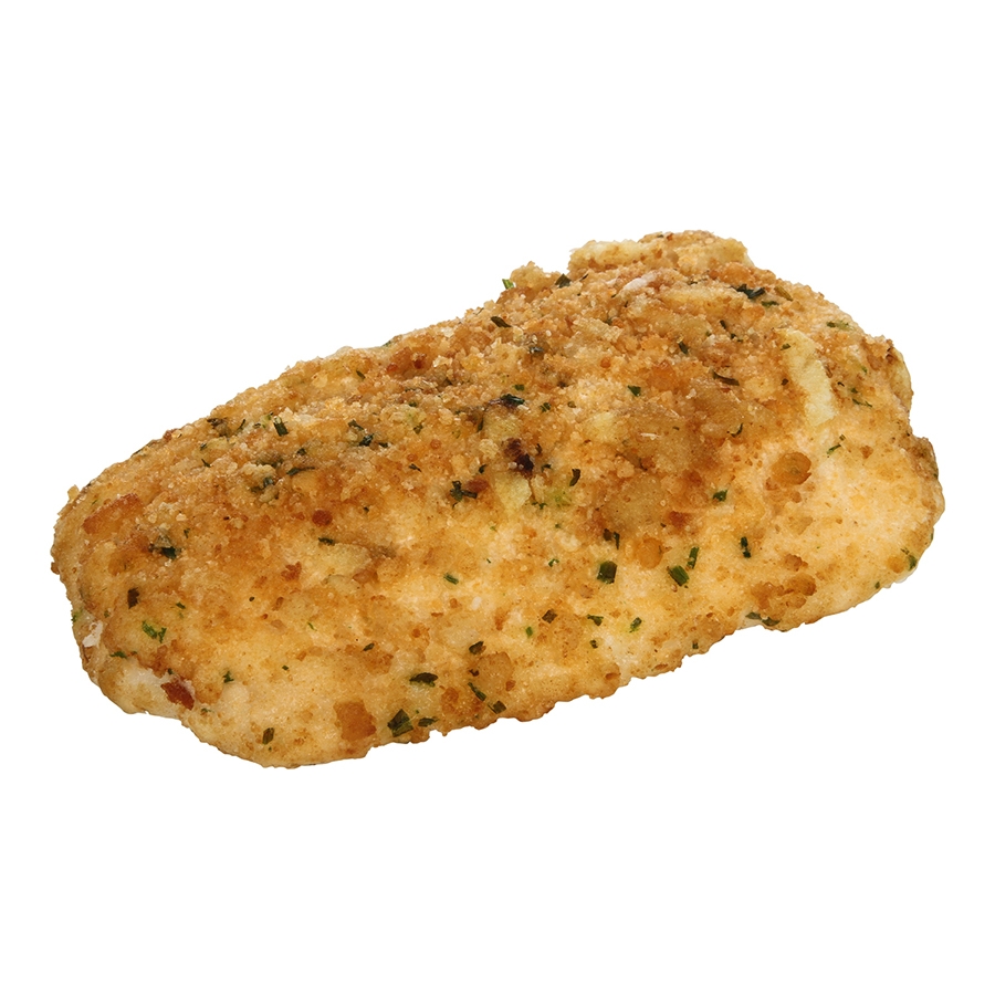 Fishery Potato Crusted Cod with Cheddar and Chive, 10 Pound.