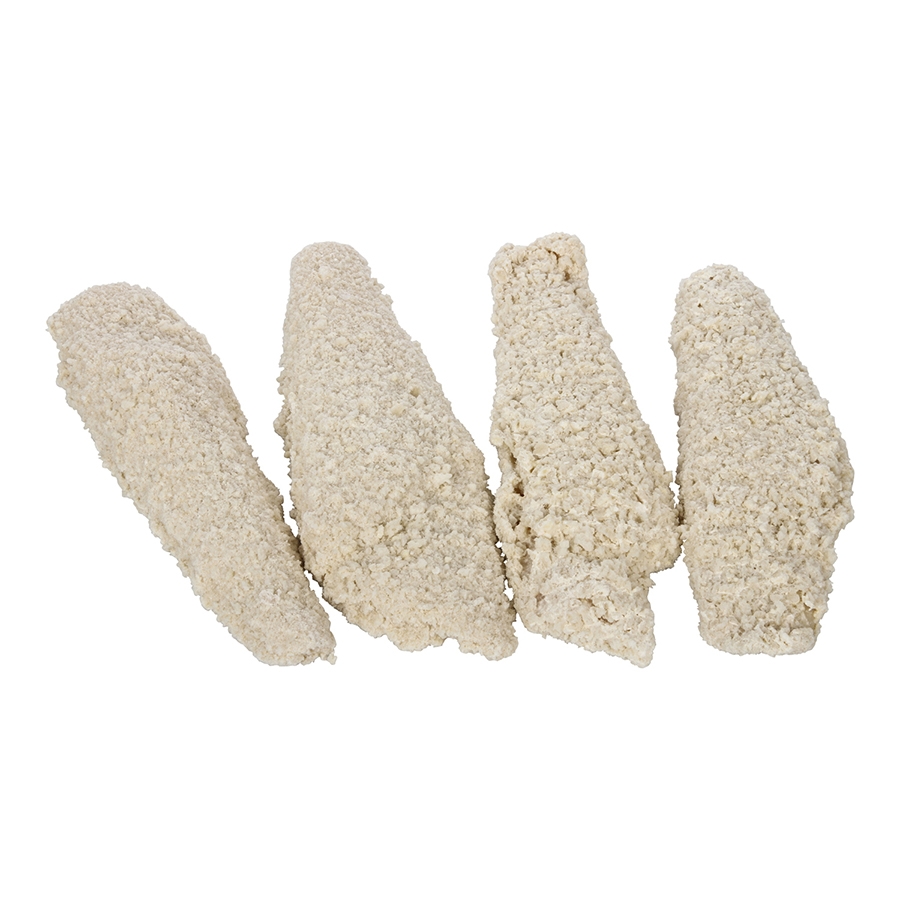 Fishery Canadian Breaded Flounder - 2.3 Ounce, 10 Pound.