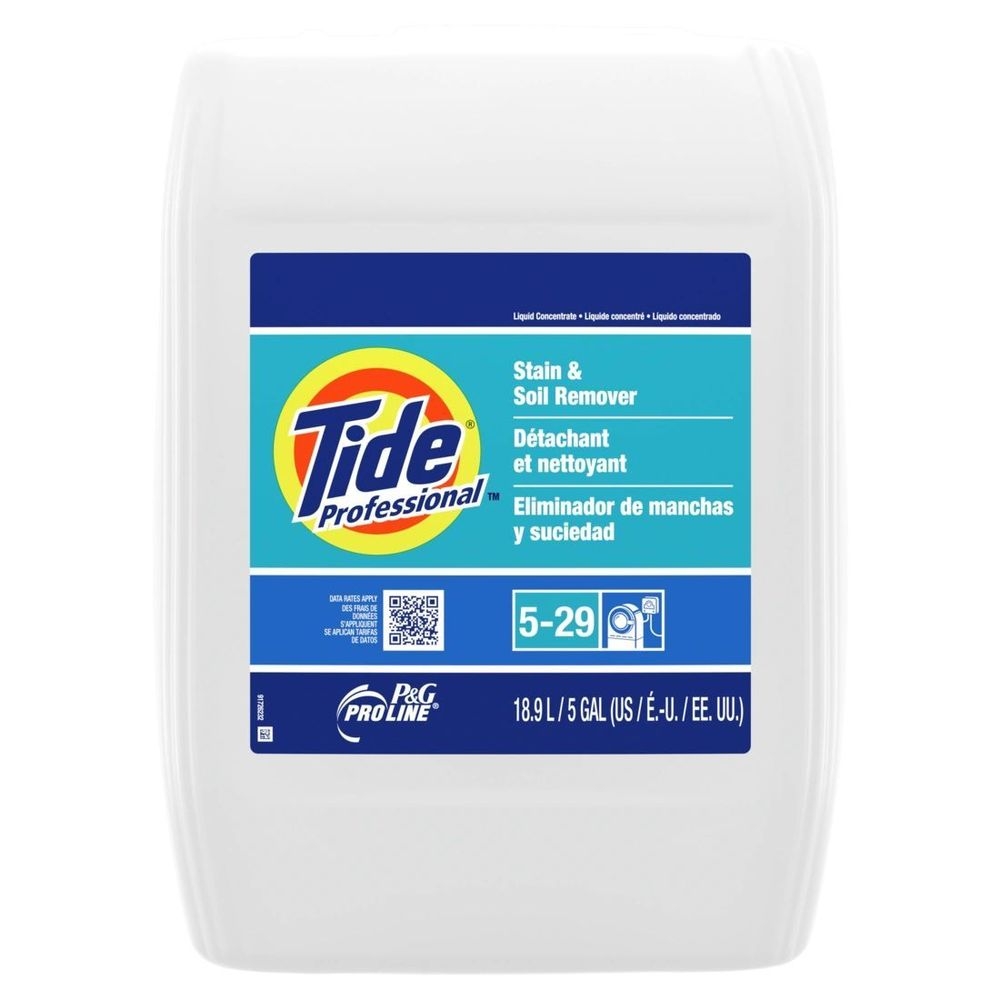 Tide Stain and Soil Remover, 5 Gallon