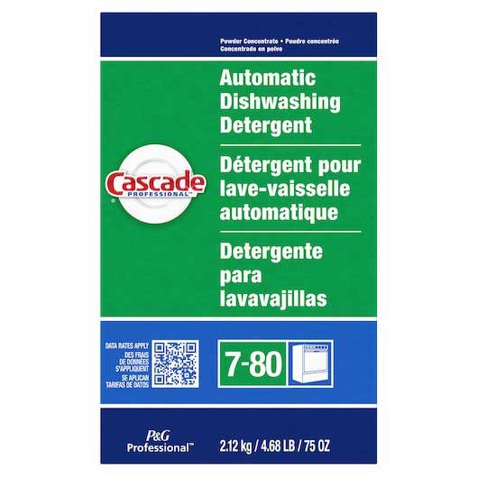 Cascade Professional Fresh Scent Automatic Dishwashing Powder, 75 Ounce -- 7 per case