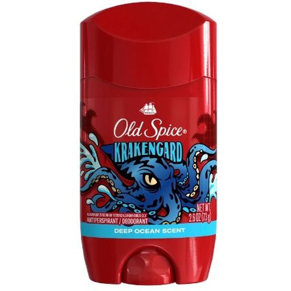 Old Spice Krakengard Invisible Solid Antiperspirant and Deodorant for Men, 2.6 Ounce -- 12 per case
