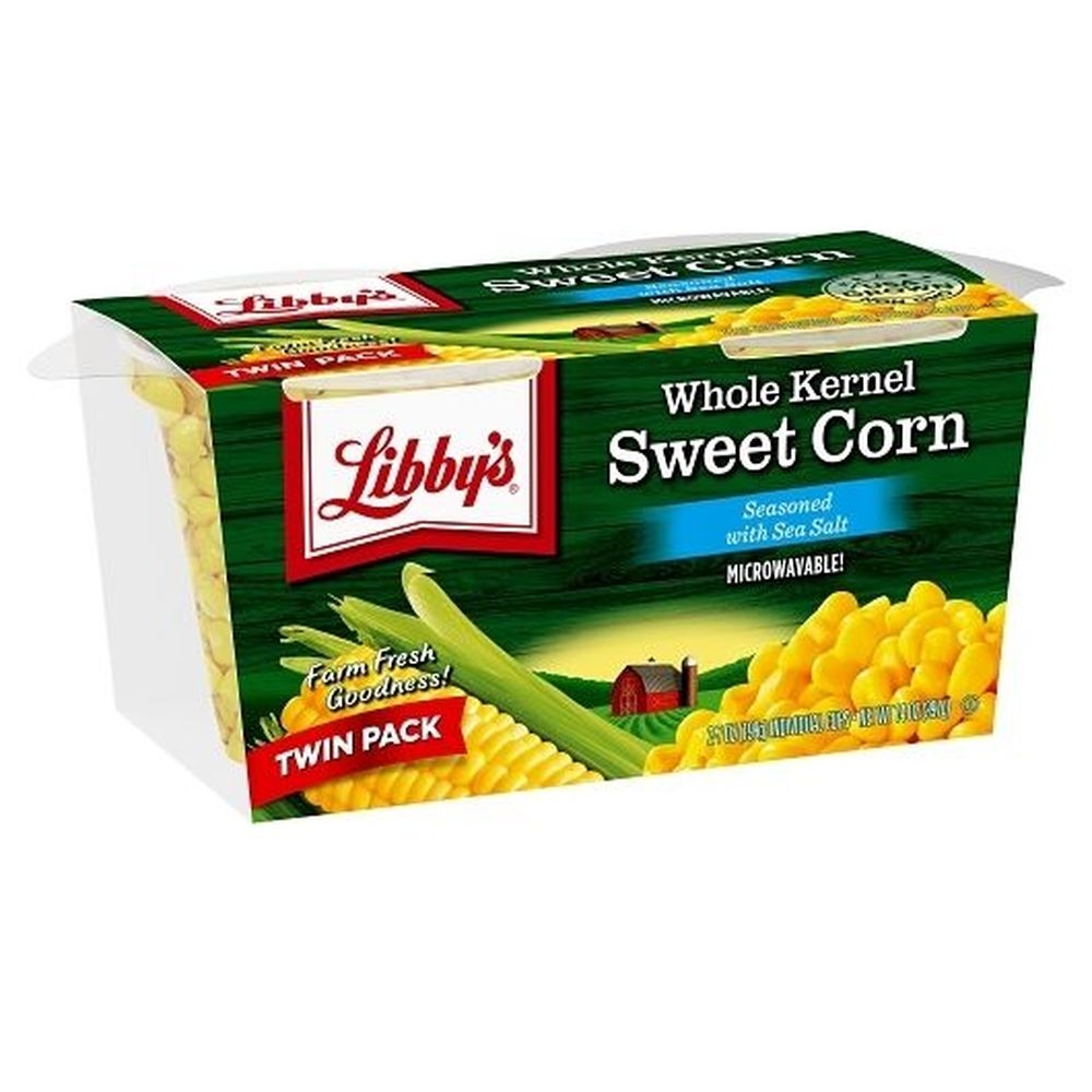 Libbys Low Sodium Supersweet Corn, 14 Ounce -- 6 per case