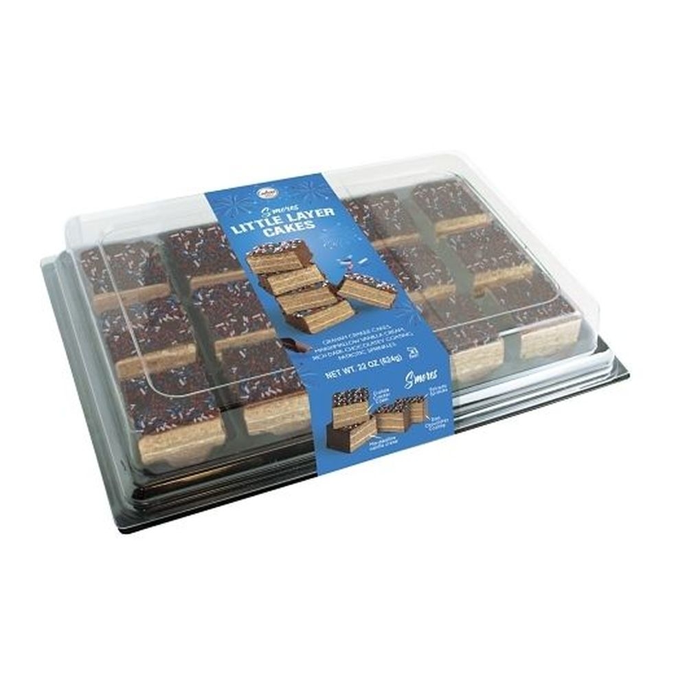 Cookies United Smores Little Layers Cakes, 22 Ounce -- 6 per case