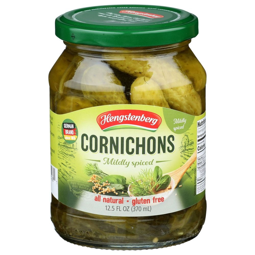 Hengstenberg Cornichons, 12.5 Ounce -- 12 per case