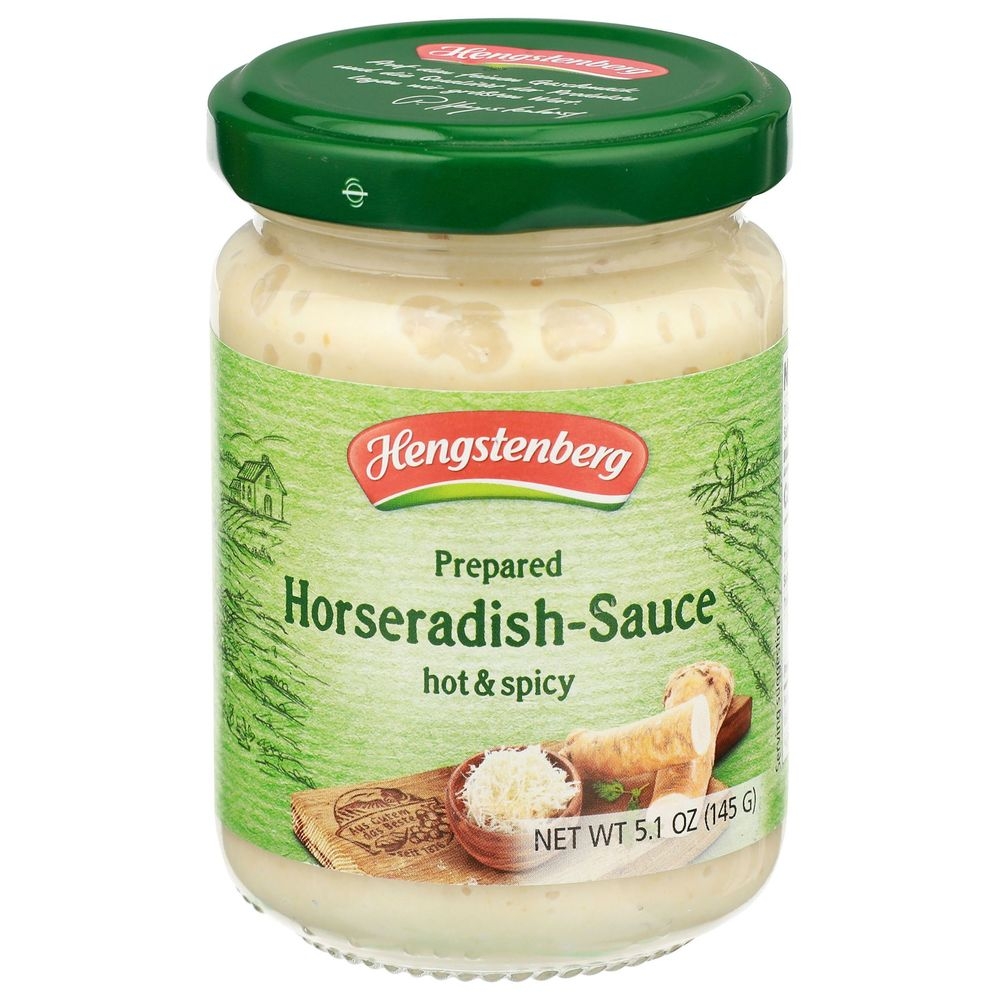 Hengstenberg Horseradish, 5.25 Ounce -- 12 per case