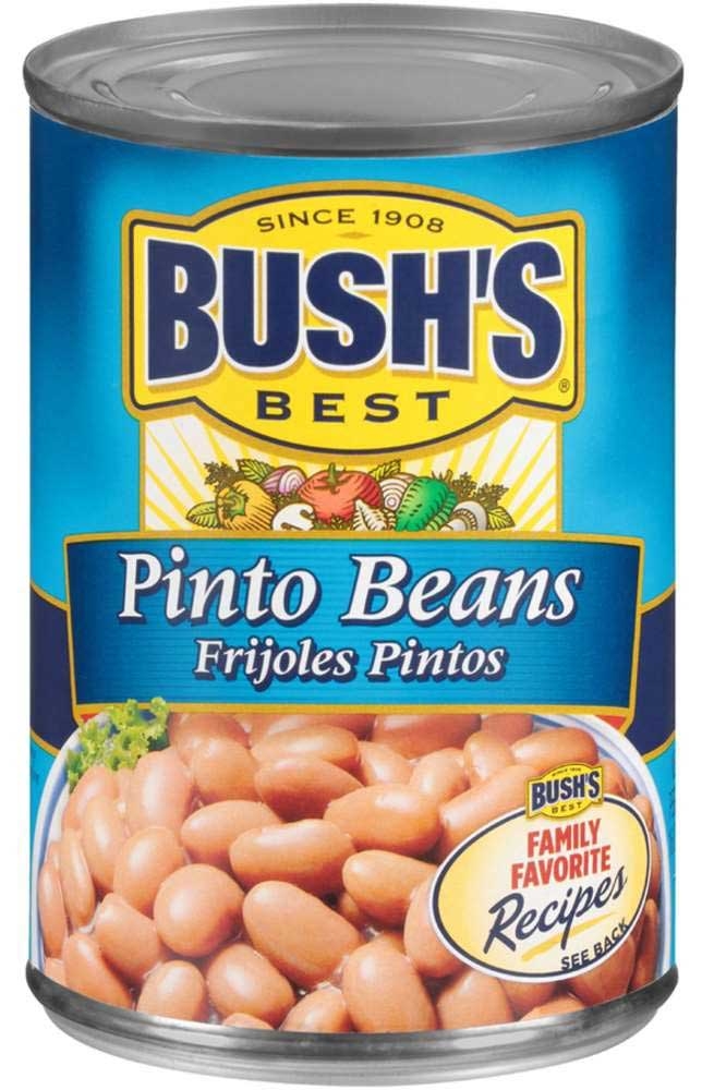 Bushs Best Pinto Beans, 16 Ounce -- 12 per case