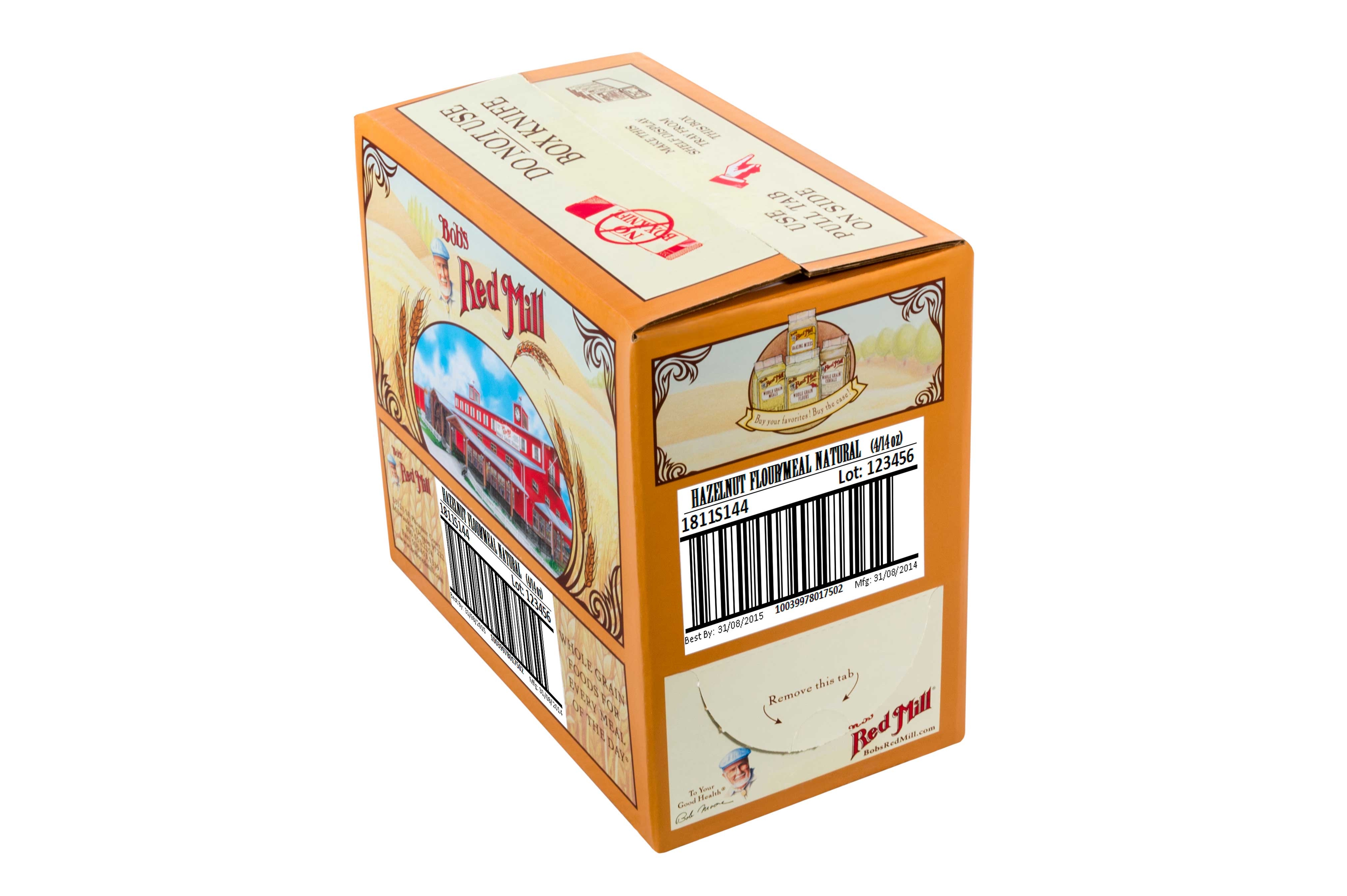 Bobs Red Mill Hazelnut Meal/Flour, 14 Ounce -- 4 per case.