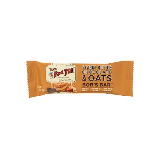 Bobs Red Mill Peanut Butter Chocolate and Oats Bar, 1.76 Ounce -- 144 per case