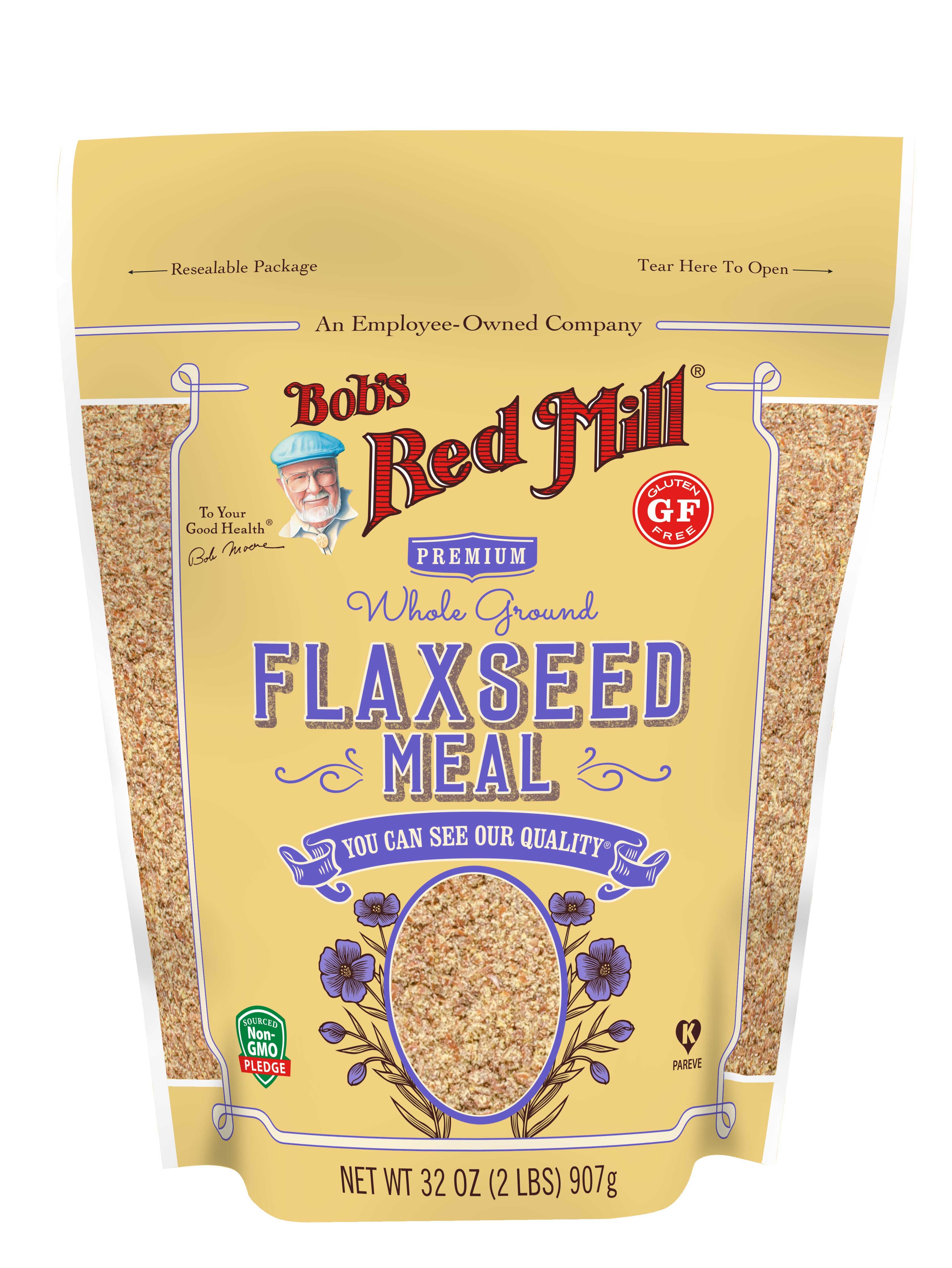 Bobs Red Mill Flaxseed Meal, 32 Ounce -- 4 per case.