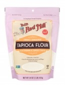 Bobs Red Mill Tapioca Flour, 16 Ounce -- 4 per case.