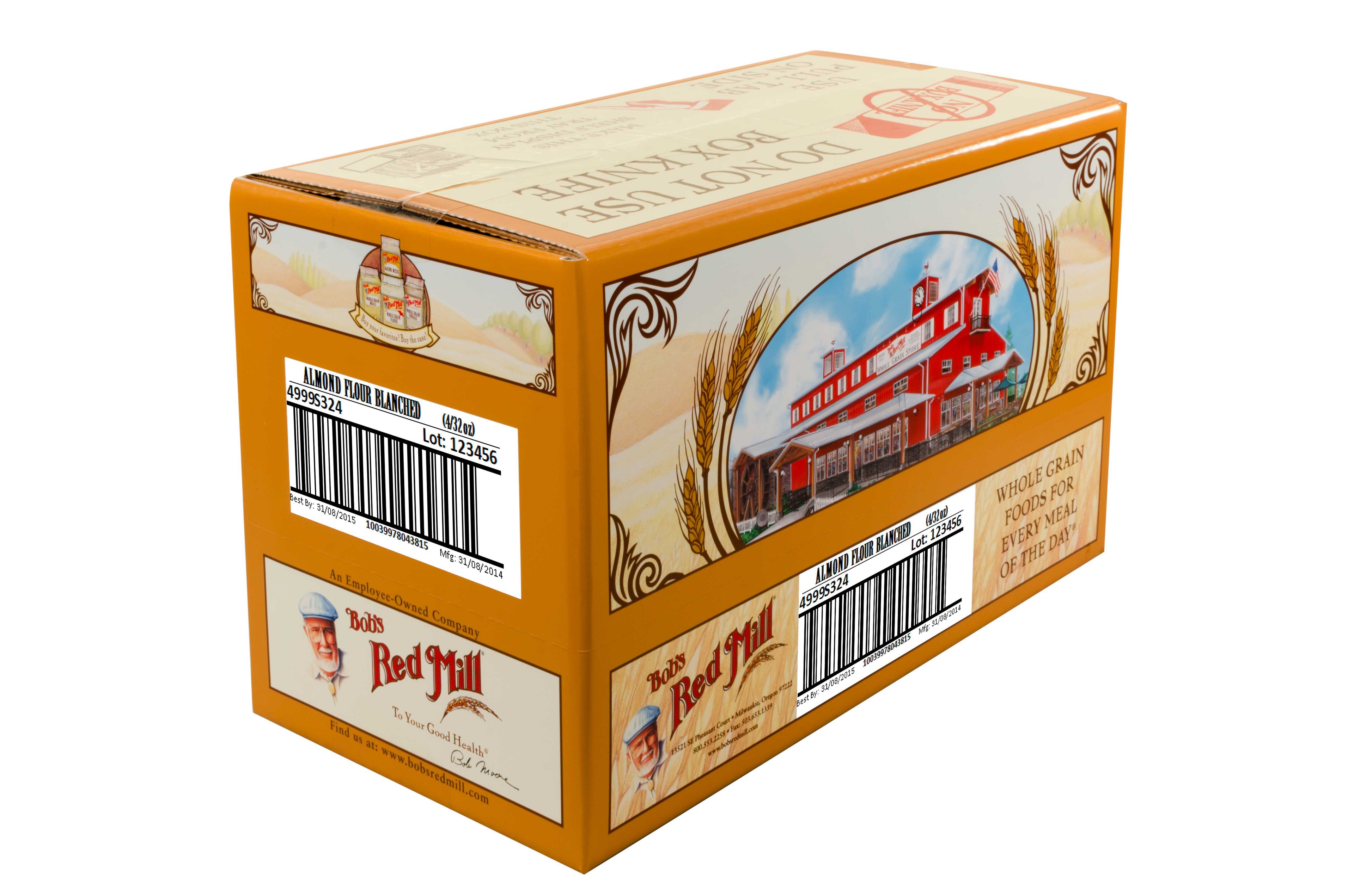 Bobs Red Mill Almond Flour, 32 Ounce -- 4 per case.