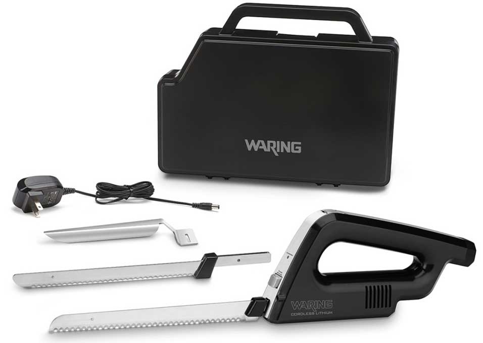 Waring Commercial Cordless Lithium Electric Knife