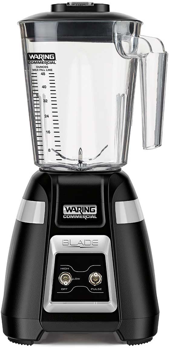 Waring Commercial Bar Blender With Toggle Switch Control, 48 Ounce -- 2 Per Case