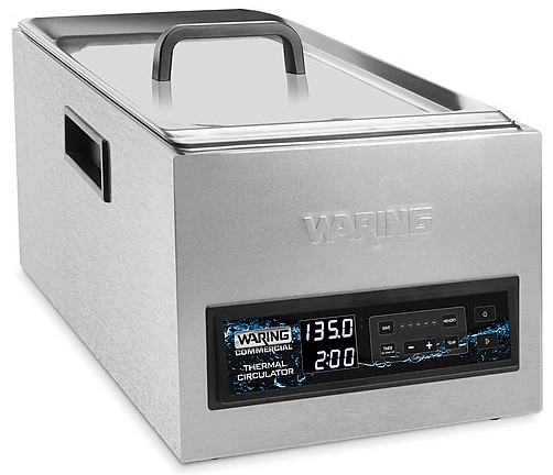 Waring Sous Vide Thermal Circulator Integrated Water Bath System, 25 Liter Capacity