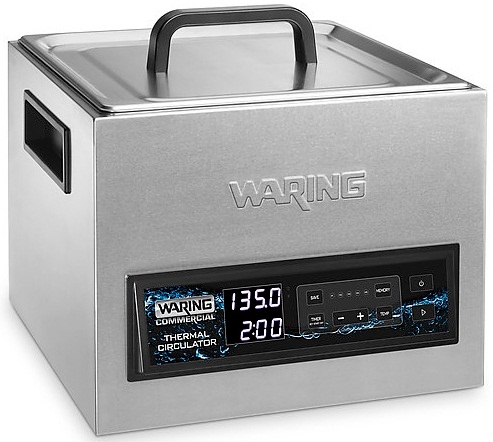 Waring Sous Vide Thermal Circulator Integrated Water Bath System, 16 Liter Capacity