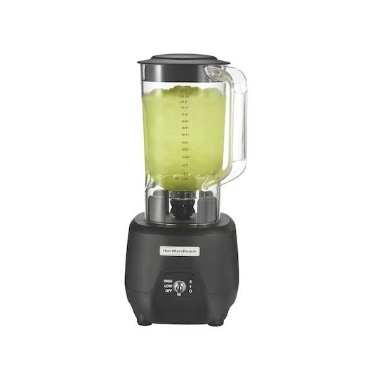 Hamilton Beach Clear Jar 1 Hp Commercial Blender, 120 Volt