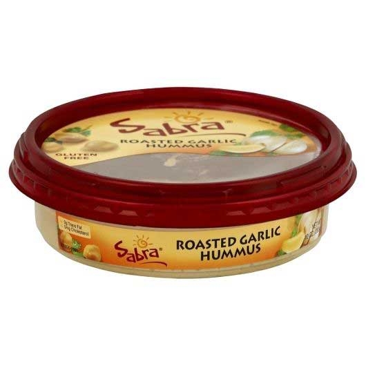 Sabra Roasted Garlic Hummus, 10 Ounce -- 12 per case