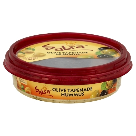 Sabra Olive Tapenade Hummus, 10 Ounce -- 12 per case