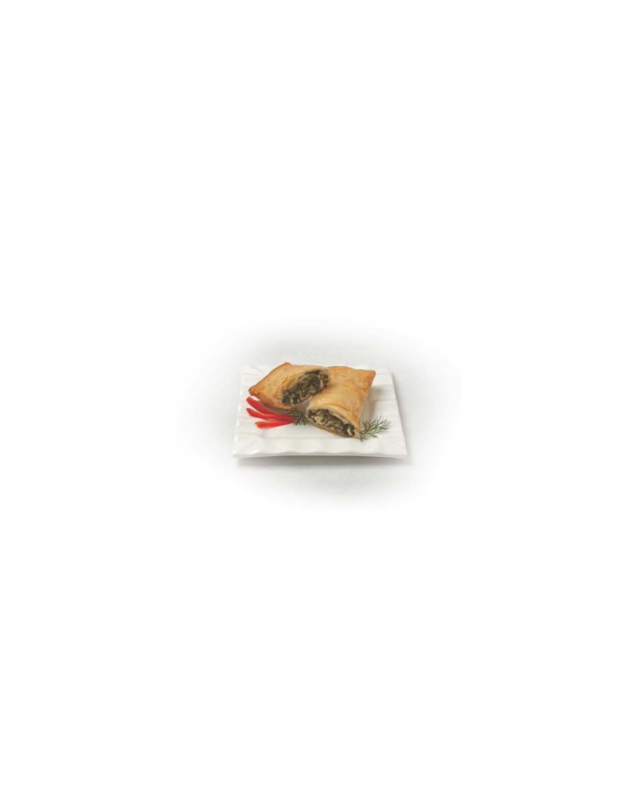 Devanco Spanakopita, 3 Ounce -- 72 per case.