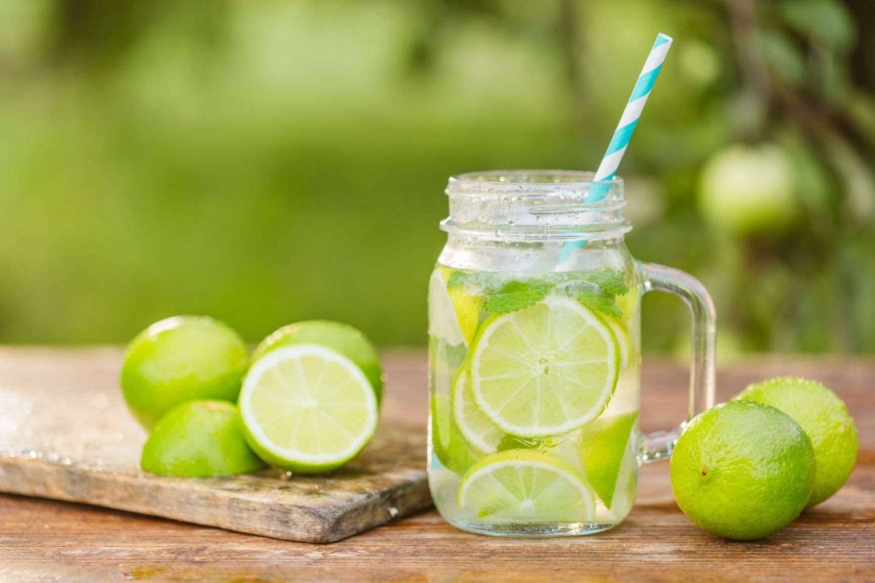 Ruby Kist Lime Juice, 32 Ounce -- 12 per case
