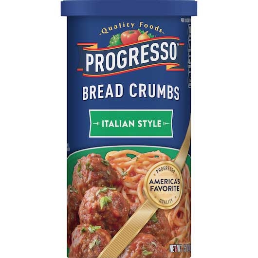 Progresso Italian Bread Crumbs -- 12 Case 15 Ounce