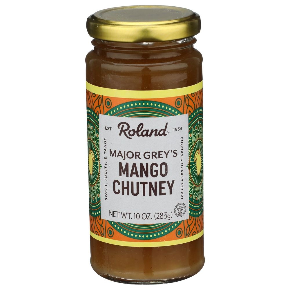 Roland Major Grey Mango Chutney, 10 Ounce -- 12 per case