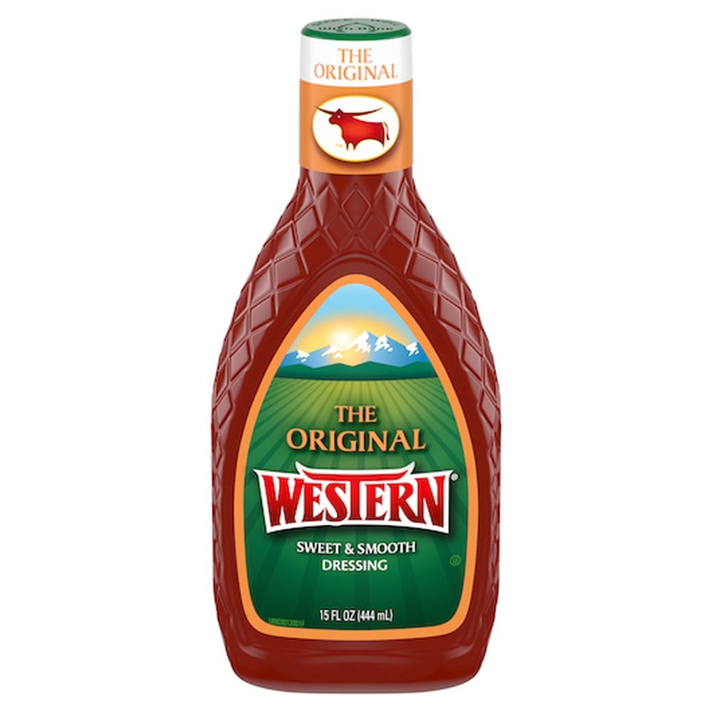 Western Original Sweet and Smooth Dressing, 15 Fluid Ounce -- 12 per case