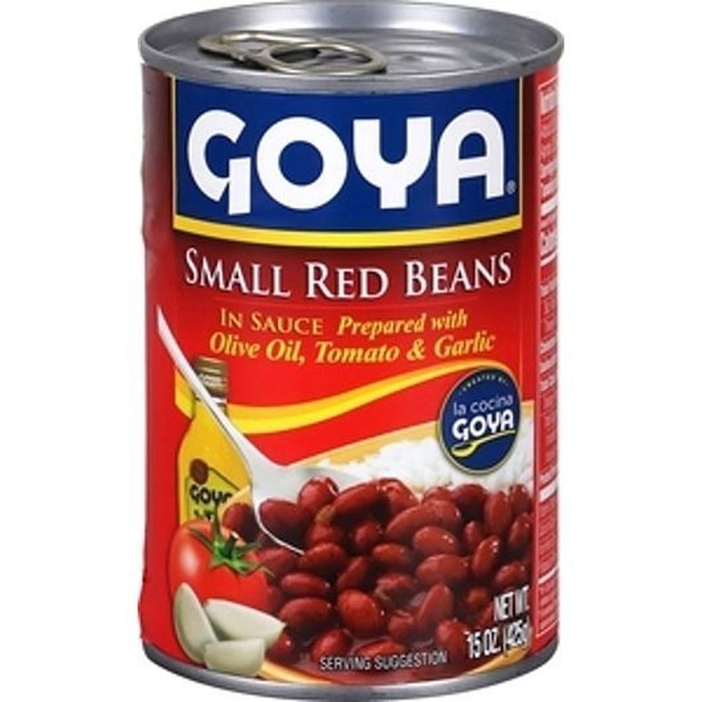 Goya Small Red Beans in Sauce, 15 Ounce -- 24 per case