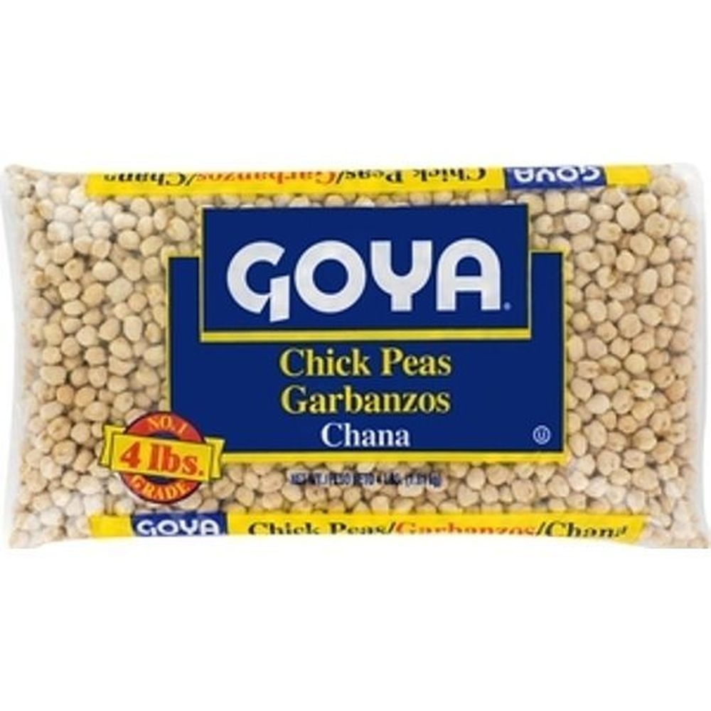 Goya Chick Peas, 64 Ounce -- 6 per case