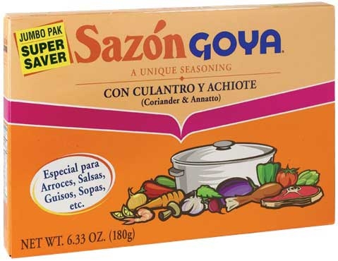 Goya Sazon Culantro, 6.33 Ounce -- 15 per case