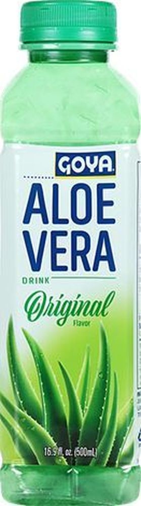 Goya Original Flavor Aloe Vera Drink, 16.9 Fluid Ounce -- 12 per case