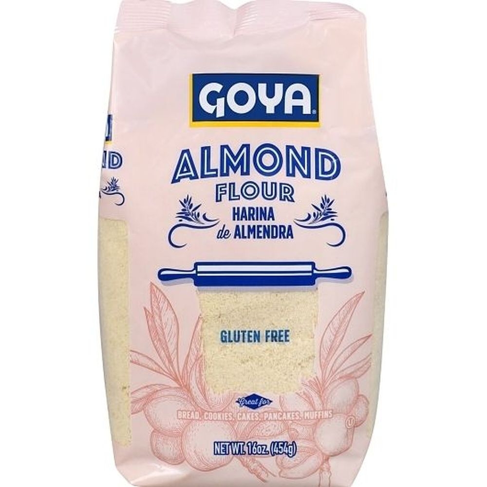 Goya Almond Flour, 16 Ounce -- 12 per case