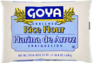 Goya Rice Flour, 24 Ounce -- 12 per case.