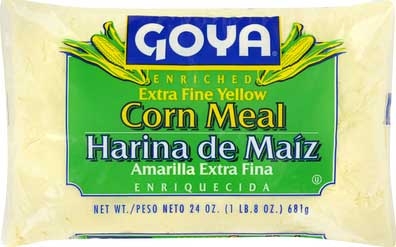 Goya Extra Fine Yellow Corn Flour, 24 Ounce -- 12 per case.