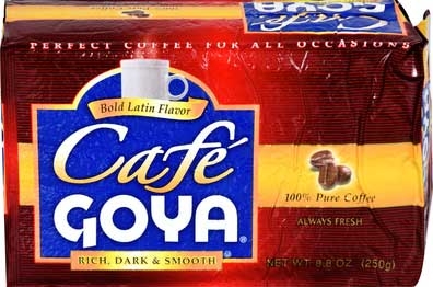 Goya Coffee - 8.8 oz. brick pack, 18 packs per case