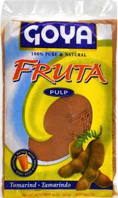 Goya Tamarind Pulp, 14 Ounce -- 12 per case.