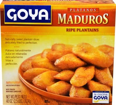 Goya Platanos Maduros, 40 Ounce -- 6 per case.