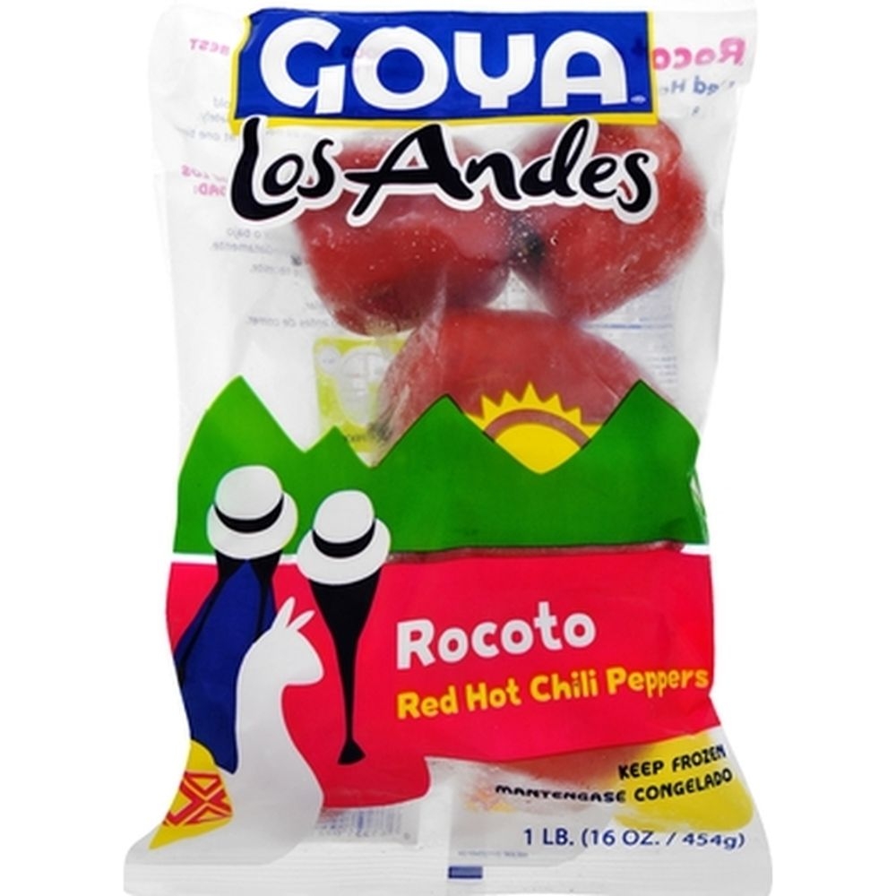 Goya Rocoto Red Hot Pepper, 16 Ounce -- 12 per case