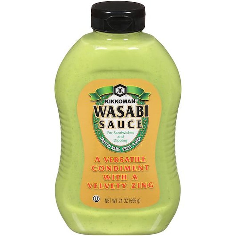 Kikkoman Wasabi Sauce, 21 Ounce -- 6 per case