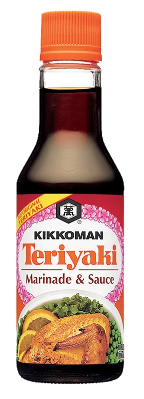 Kikkoman Teriyaki Marinade and Sauce, 5 Fluid Ounce -- 12 per case.