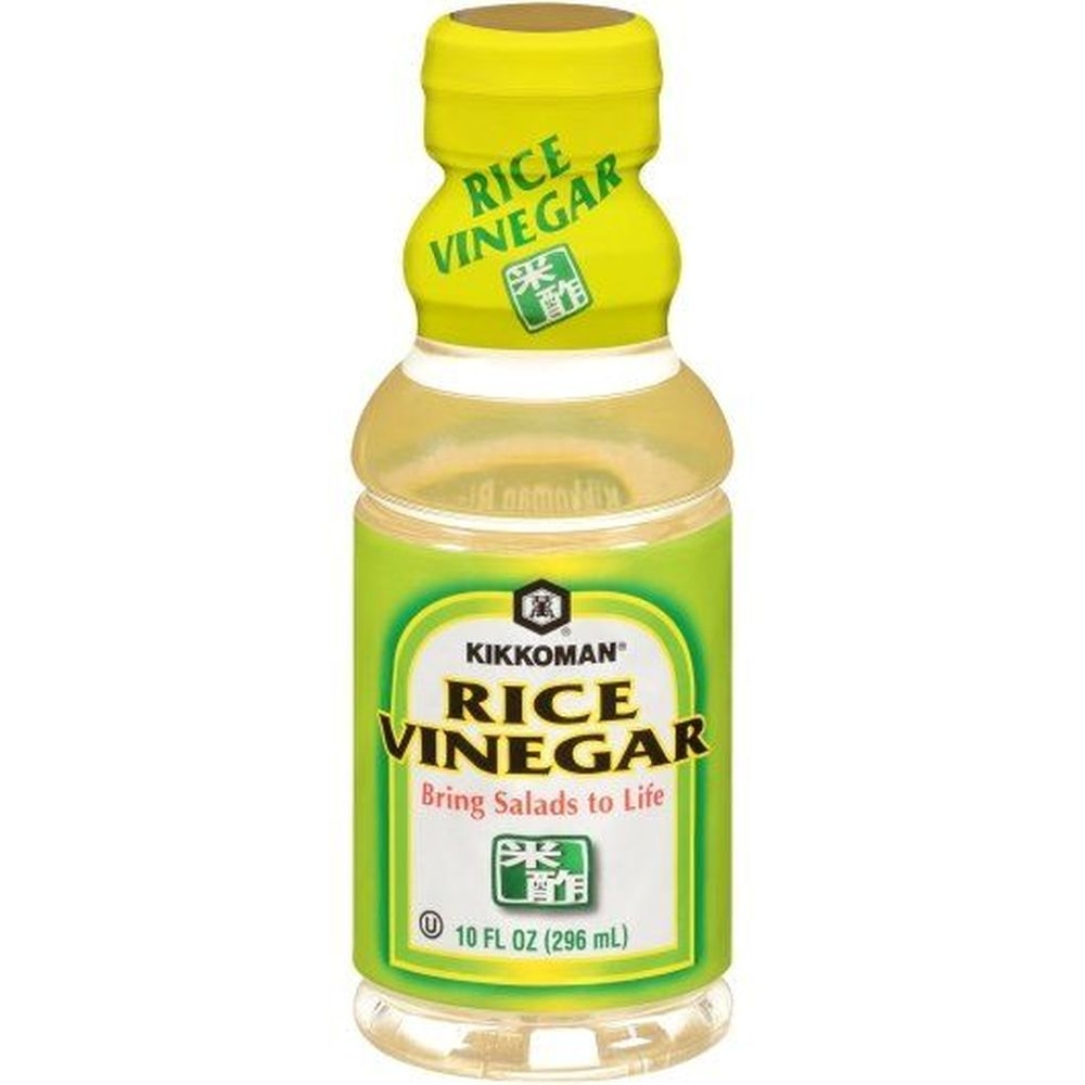 Kikkoman Rice Vinegar, 10 Fluid Ounce -- 6 per case