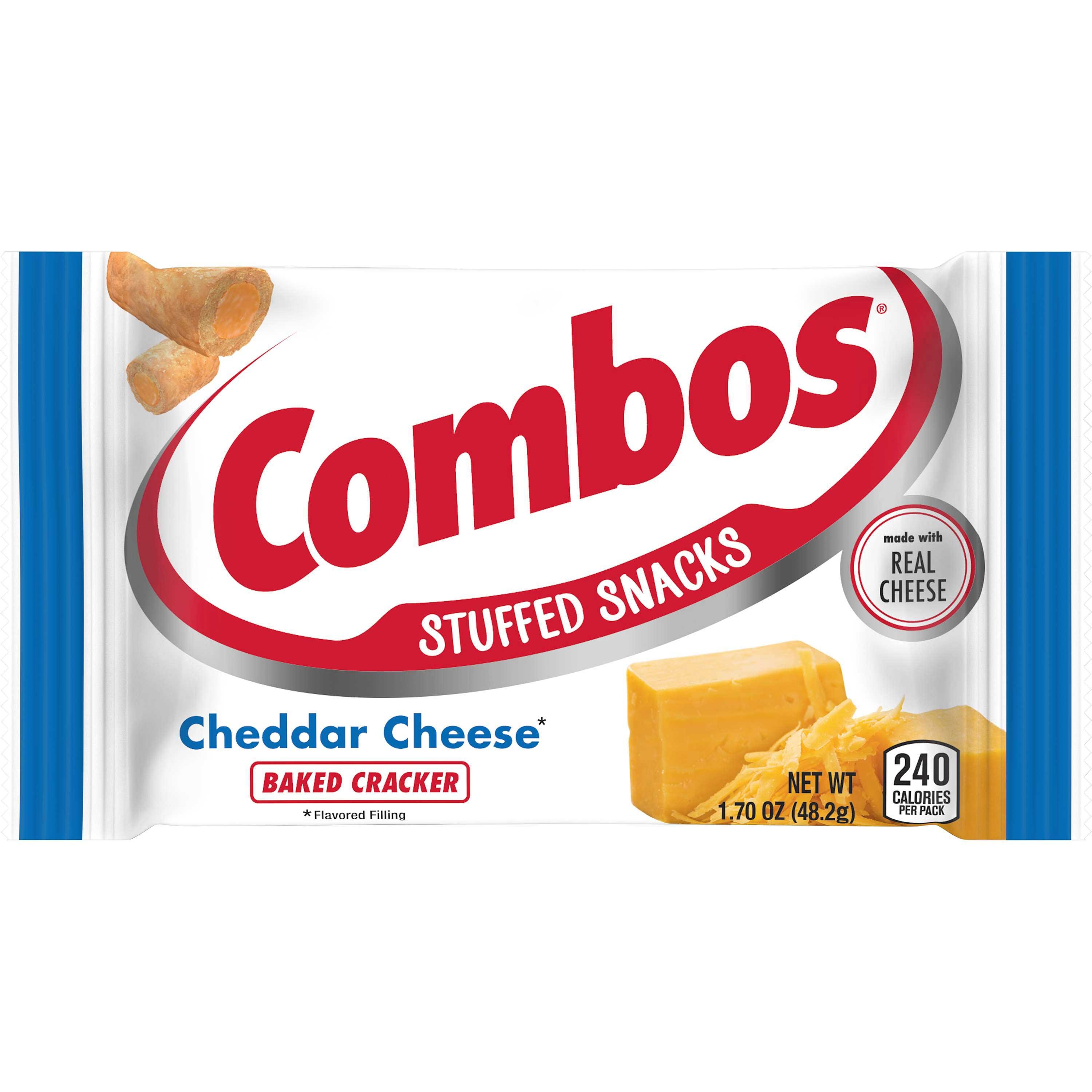 Combos Cheddar Cheese Cracker, 1.7 Ounce -- 216 per case