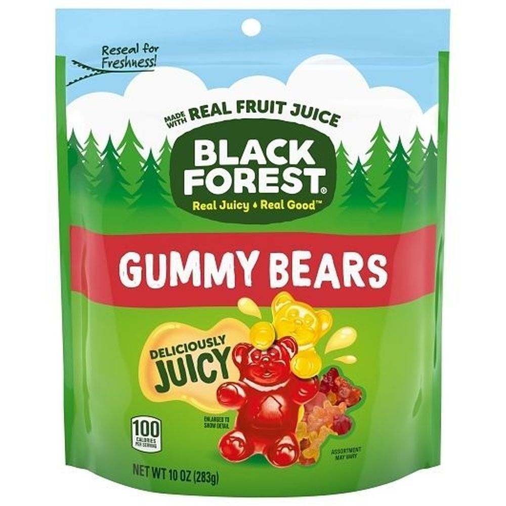 Black Forest Gummy Bears, 10 Ounce Stand Up Bag -- 6 per case