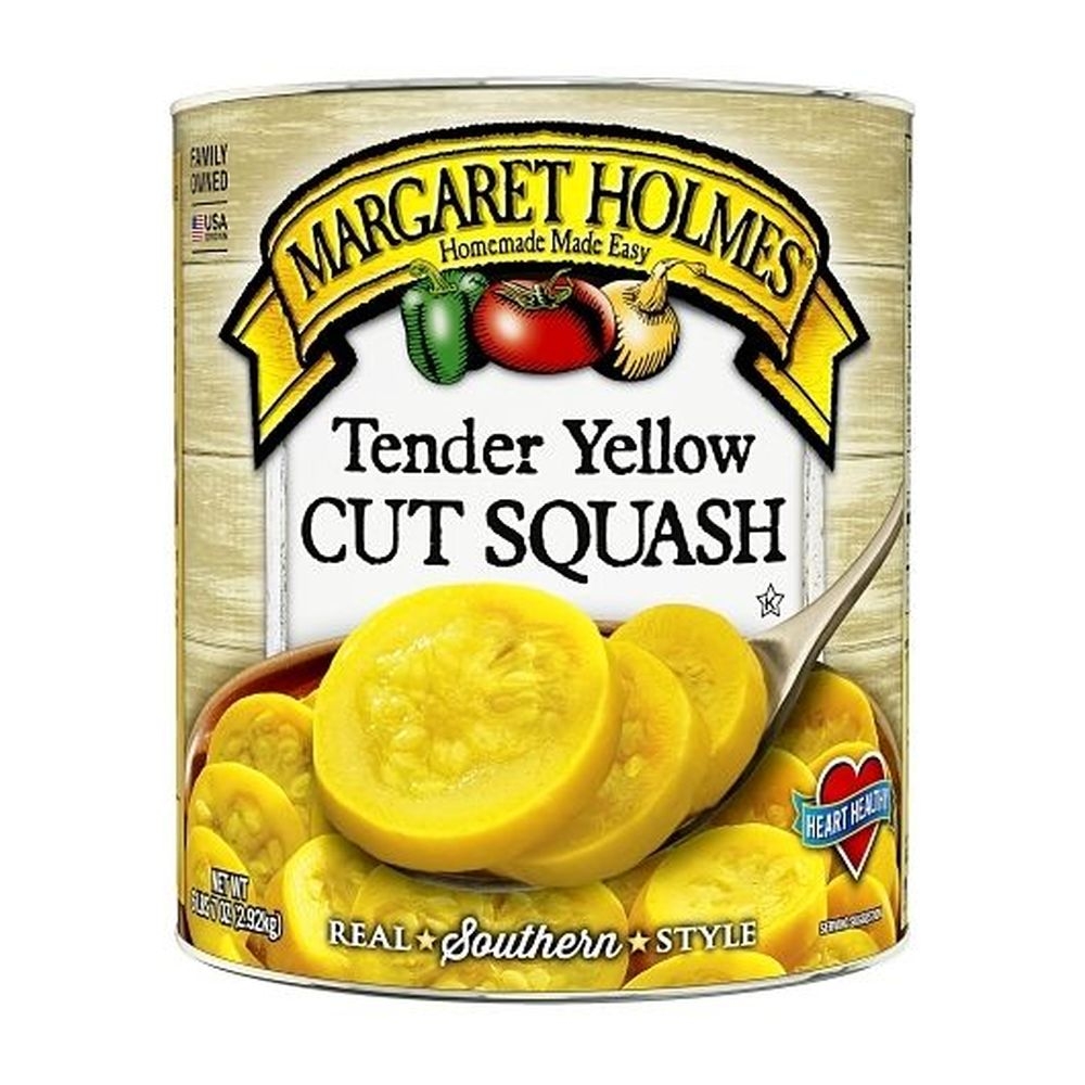Margaret Holmes Tender Yellow Cut Squash, 1.07 Pound -- 6 per case