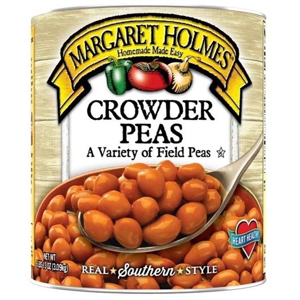 Margaret Holmes Crowder Peas, 6.125 Pound -- 6 per case